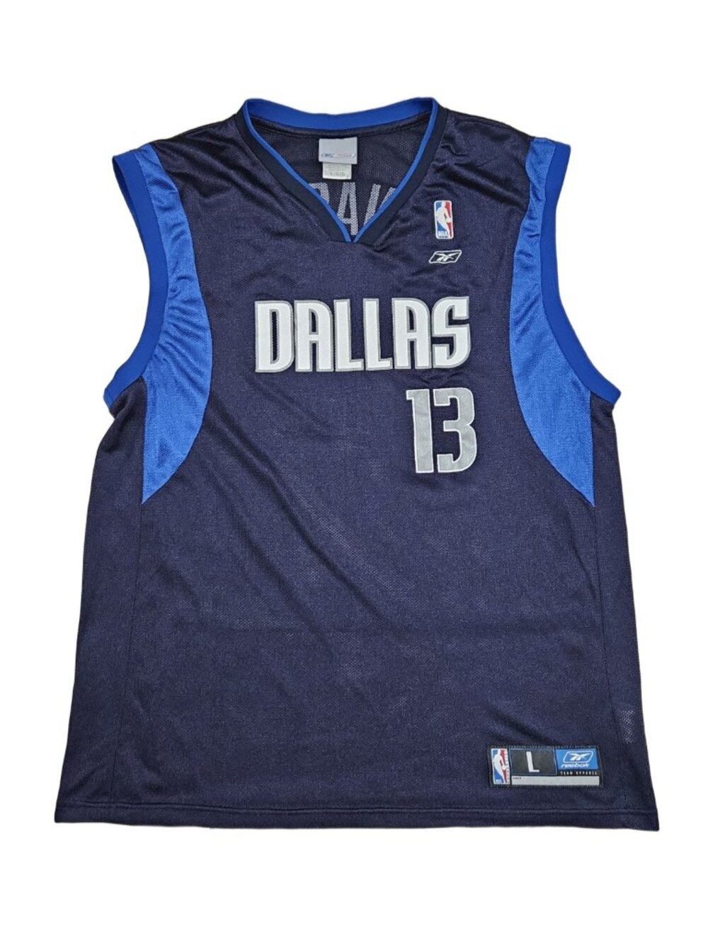 Dallas Mavericks Steve Nash #13 Reebok Jersey Large